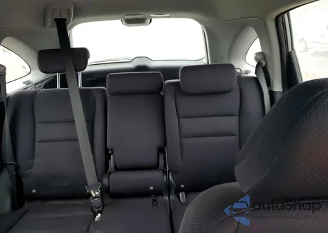 2007 Honda Cr-V Lx z USA, uszkodzony, nr VIN 5J6RE483X7L004798